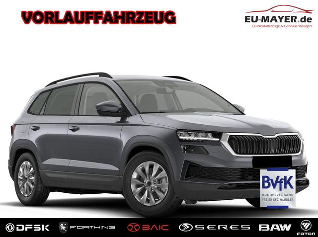 Skoda Karoq - Selection 2.0 TDI DSG AHK*Android Auto*ACC*EasyOpen*SHZ*Kamera*Keyless*PDC v/h*Klimaauto*SUNSET*LED