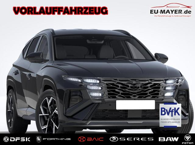 Hyundai TUCSON - N-Line N-Line+ 1.6 T-GDI HEV 4WD Android Auto*HUD*Navi*SHZ*Matrix*KRELL*3Z Klimaauto*Kamera*Keyless*E-Heck