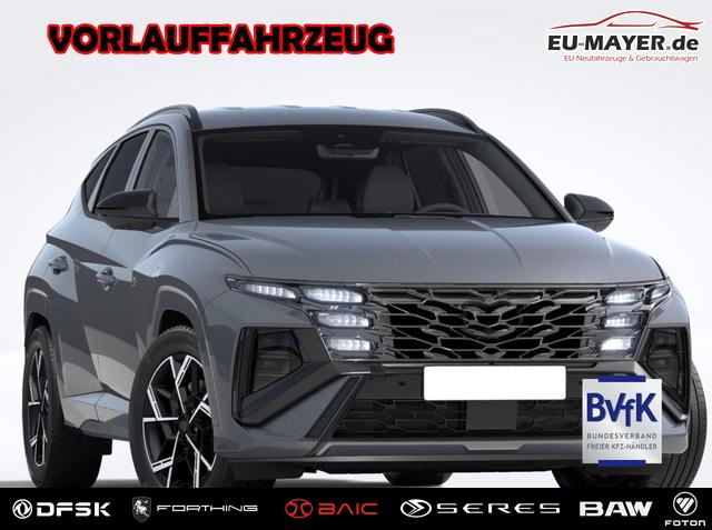 Hyundai TUCSON - N-Line N-Line+ 1.6 T-GDI HEV 4WD Android Auto*HUD*Navi*SHZ*Matrix*KRELL*3Z Klimaauto*Kamera*Keyless*E-Heck