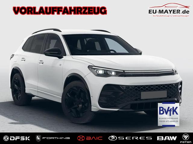 Volkswagen Tiguan - R-Line 1.5 eTSI DSG AHK*BlackStyle*ParkAsstPro*360&deg; Kamera*Android Auto*Navi*SHZ*Matrix*HUD