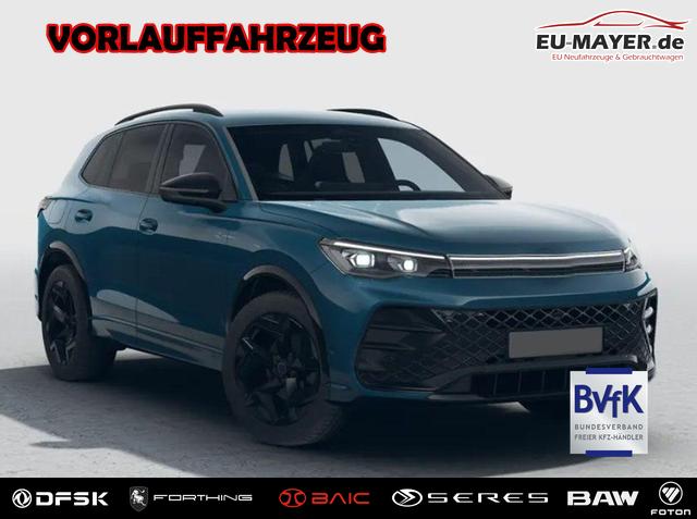 Volkswagen Tiguan - R-Line 1.5 eTSI DSG AHK*BlackStyle*ParkAsstPro*360&deg; Kamera*Android Auto*Navi*SHZ*Matrix*HUD