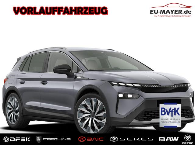 Skoda Elroq - Sportline L&K 85 AHK*21"*NAVI*W&auml;rmepumpe/CANTON*360&deg;*Head-Up*Matrix*DCC*E-Heck*SHZ*Kessy
