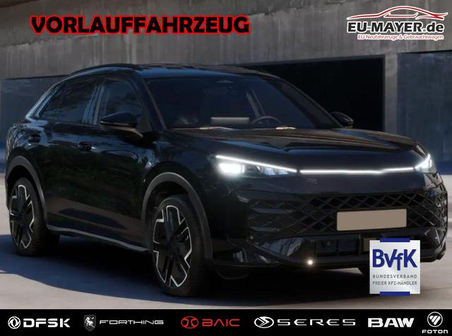 Volkswagen T-Roc - R-Line 1.5 eTSI DSG Neues Modell*AHK*BlackStyle*Matrix*19"*Android Auto*EasyOpen*SHZ*Kamera*ParkAsstPro*ACC*Keyless