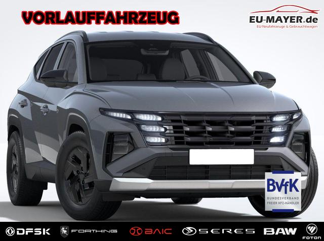 Hyundai TUCSON - Black Line 1.6 T-GDi HEV AT Android Auto*Navi*SHZ*Kamera*2Z Klimaauto*