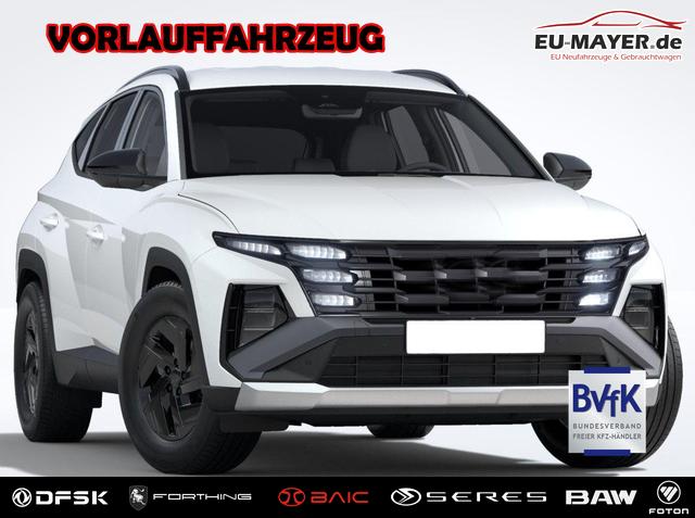 Hyundai TUCSON - Black Line 1.6 T-GDi HEV AT Android Auto*Navi*SHZ*Kamera*2Z Klimaauto*