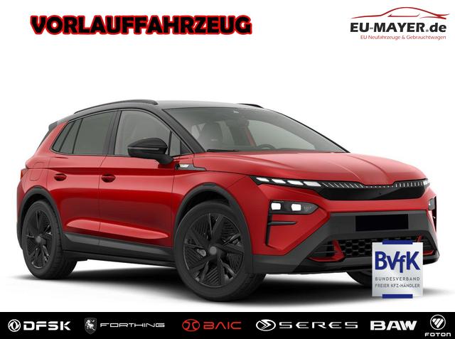 Skoda Elroq - RS AHK*NAVI*Android Auto*W&auml;rmepumpe*SHZ*Matrix-LED*20"*HUD