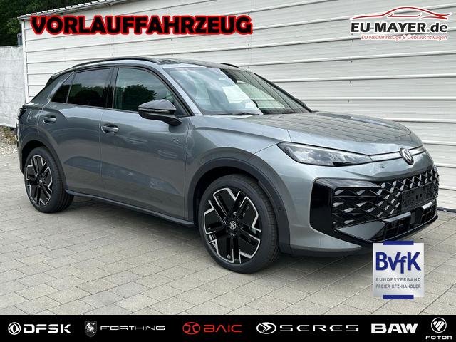 Volkswagen T-Roc - R-Line 1.5 eTSI DSG Neues Modell*AHK*BlackStyle*Matrix*19"*Android Auto*EasyOpen*SHZ*Kamera*ParkAsstPro*ACC*Keyless