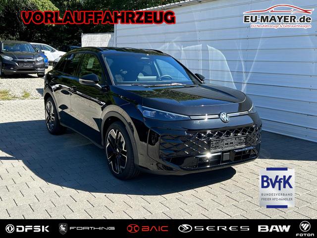 Volkswagen T-Roc - R-Line 1.5 eTSI DSG Neues Modell*AHK*BlackStyle*Matrix*19"*Android Auto*EasyOpen*SHZ*Kamera*ParkAsstPro*ACC*Keyless