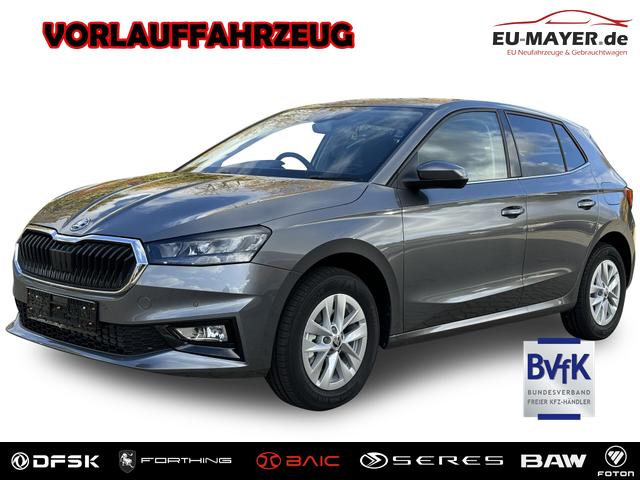 Skoda Fabia - Classic 5J GARANTIE+KAMERA+SHZ+KLIMA+LED+15" LM+SMARTLINK