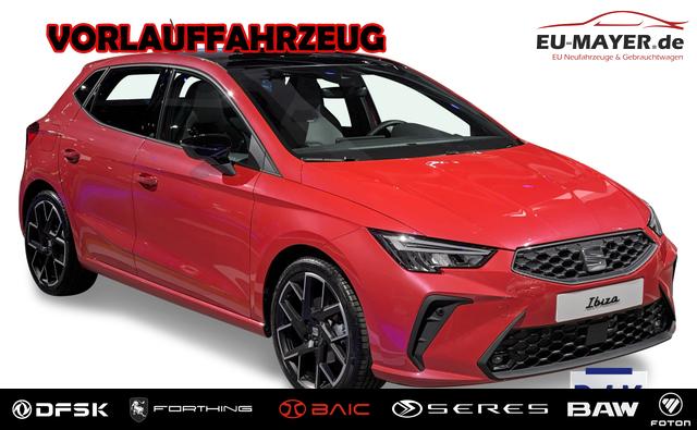 Seat Ibiza - Reference FULL LINK+SHZ+KLIMA+PDC+LED+15" ALU+TEMPOMAT