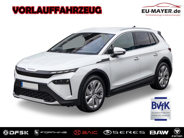 Skoda Elroq - Selection 60 4J GAR.+CLEVER+WINTER+NAVI+ACC+KAMERA+19" ALU+SMARTLINK+KLIMA+LED