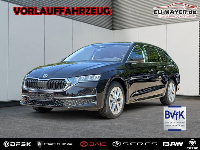Skoda Octavia Combi - Selection ACC+AHK+eHK+KAM+PDC+LED+17" ALU+SHZ