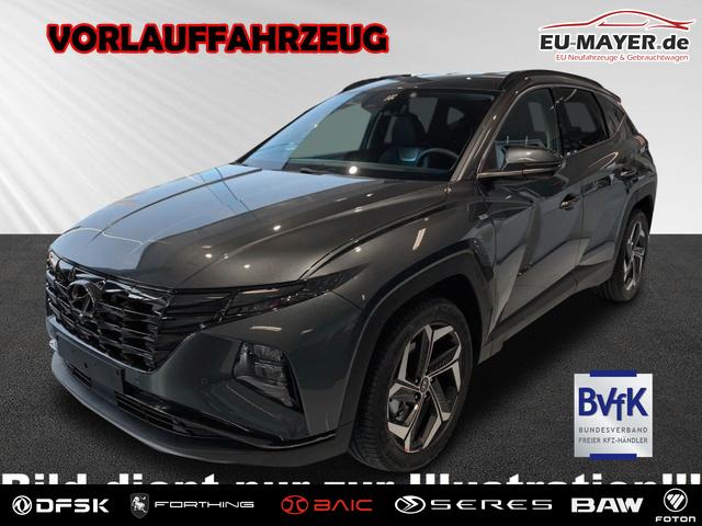 Hyundai TUCSON - 1.6 T-GDI DCT Trend Navi Alu18 SHZ