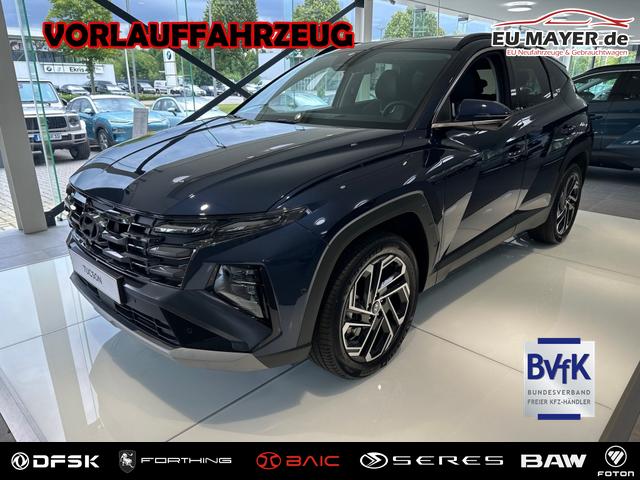Hyundai TUCSON - 1.6 T-GDI DCT Trend Navi Alu18 SHZ