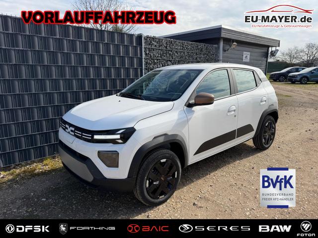Dacia Spring - Electric 100 Extreme Aktion vorbestellt