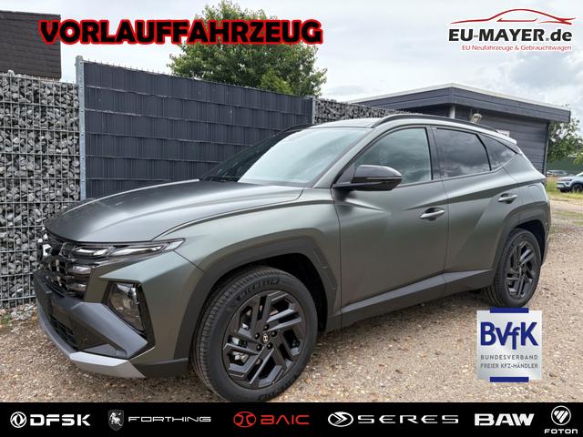 Hyundai TUCSON - HEV Pano 19" EHK Pine Green Matte