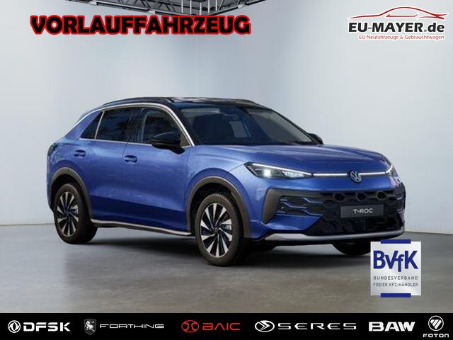 Volkswagen T-Roc - 1,5 eTSI DSG LIFE LED Plus Anh&auml;ngerkupplung Navi Sitzheizung beheiztes Lenkrad 17 Zoll Alu 5J Garantie