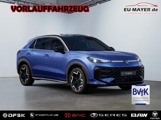 Volkswagen T-Roc - 1,5 eTSI DSG R-Line LED Plus Anh&auml;ngerkupplung Navi Sitzheizung beheiztes Lenkrad 18 Zoll Alu el.Heckklappe 5J Garantie