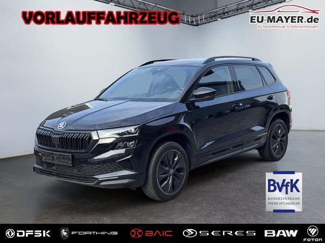 Skoda Karoq - 1,5 TSI DSG Sportline 2ZKlima Anh&auml;ngerkupplung ACC Canton 2x Einparkhilfe Kamera Totewinkel 18Zoll 5J Garantie