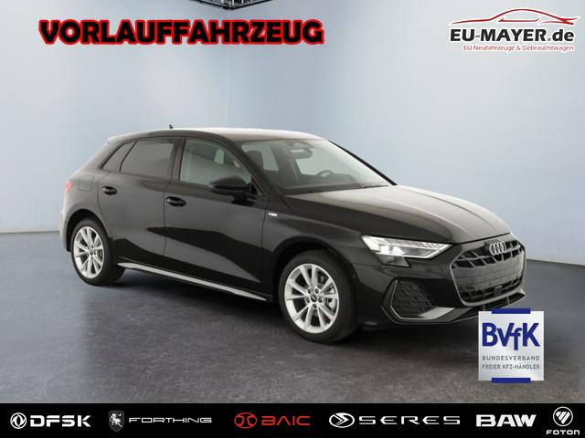 Audi A3 - TFSI 150 S tronic line AHK Matrix ACC elHk SpSi 3JG