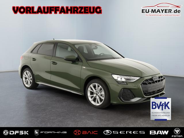 Audi A3 - TFSI 150 S tronic line AHK Matrix ACC elHk SpSi 3JG