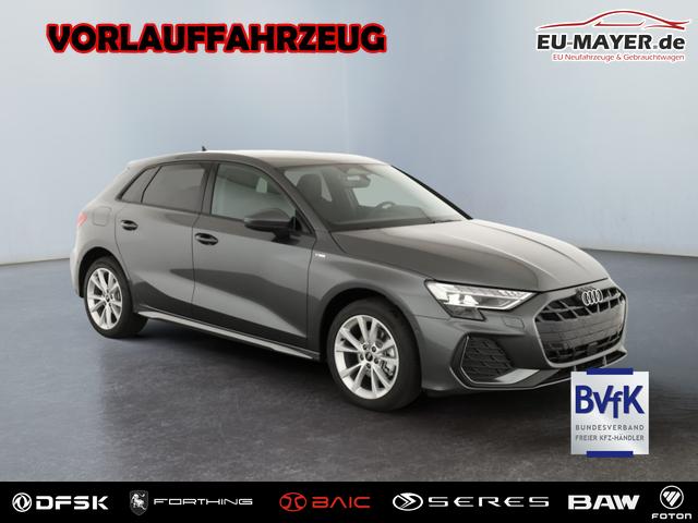 Audi A3 - TFSI 150 S tronic line AHK Matrix ACC elHk SpSi 3JG