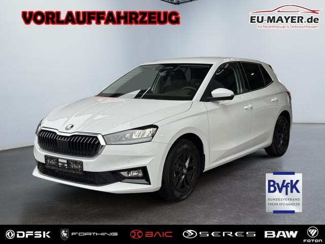 Skoda Fabia - Extra Plus 1,0 TSI DSG 2 ZoKlima Navigation x Einparkhilfe Kessy beheiztes Lenkrad Sitzheizung Sunset 5J Garantie