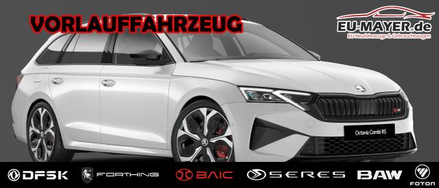 Skoda Octavia Combi - RS 2.0 TSI 265PS DSG, 5J GARANTIE, ANH&Auml;NGERKUPPLUNG, 19"Alu, DCC-Fahrwerk, HEAD-UP, PANORAMADACH, SOUND CANTON, STANDHEIZUNG, FRONTSCHEIBE BEHEIZT, MATRIX, NAVI, El. Heckklappe, ACC, Kessy, Alarm, 3Z-Clima, ParkAssist, PDC, AREA VIEW, Sitzheizung v/h