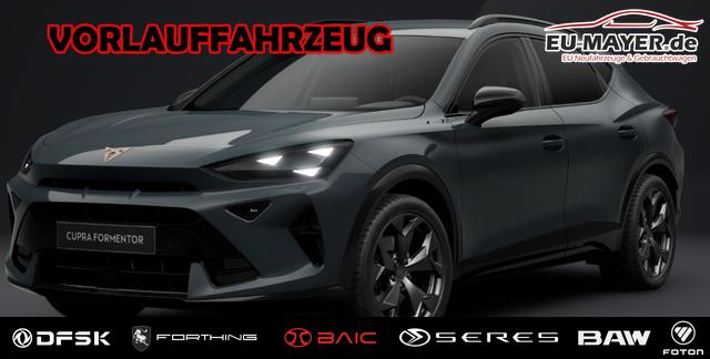 Cupra Formentor - Basis 1.5 eTSI 150PS DSG (AUTOMATIK), 18" Alu, Sitzheizung, M-Lederlenkrad beheizt, 3-Zonen-Climatronic, Parksensoren vorne/hinten, Adaptiver Tempomat, Digitales Cockpit 10", Radio 12,9" + Full-Link (Navi-Funktion &uuml;ber Smartphone), FULL-LED-Scheinwerfer