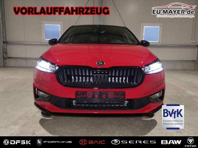 Skoda Fabia - Monte Carlo 1.0 TSI 116 PS DSG-5 Jahre Garantie-Smartlink-DAB-Bluetooth-2xPDC-Kamera-SHZ-LED-ClimatronicTempomat
