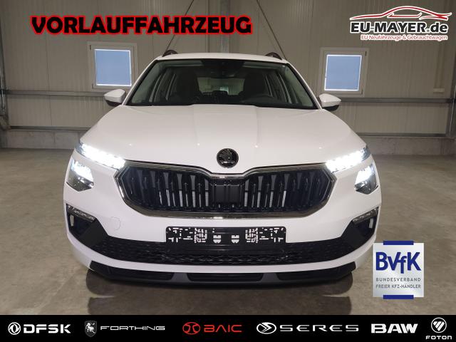 Skoda Kamiq - Selection 1.0 TSI 116 PS 6 Gang 4-Jahre-Garantie--Kessy-16" Alu-2-Zonen-Climatronic-Tempomat-LED-AppleCarPlay-AndroidAuto-R&uuml;ckfahrkamera-2xPDC