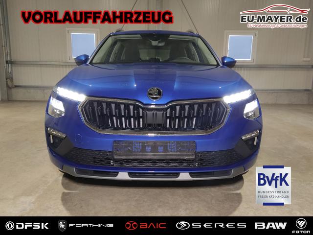 Skoda Kamiq - Selection 1.0 TSI 116 PS 6 Gang 4-Jahre-Garantie--Kessy-16" Alu-2-Zonen-Climatronic-Tempomat-LED-AppleCarPlay-AndroidAuto-R&uuml;ckfahrkamera-2xPDC