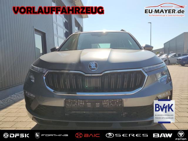 Skoda Kamiq - Selection 1.0 TSI 116 PS 6 Gang 4-Jahre-Garantie--Kessy-16" Alu-2-Zonen-Climatronic-Tempomat-LED-AppleCarPlay-AndroidAuto-R&uuml;ckfahrkamera-2xPDC