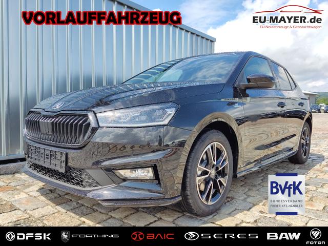 Skoda Fabia - Monte Carlo 1.5 TSI 150 PS DSG-5 Jahre Garantie-Smartlink-DAB-Bluetooth-PDC-SHZ-LED-ClimatronicTempomat-Preishammer