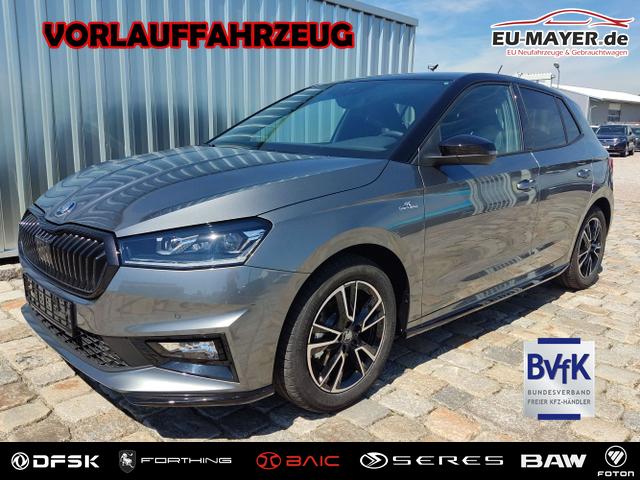 Skoda Fabia - Monte Carlo 1.5 TSI 150 PS DSG-5 Jahre Garantie-Smartlink-DAB-Bluetooth-2xPDC-Kamera-SHZ-LED-ClimatronicTempomat