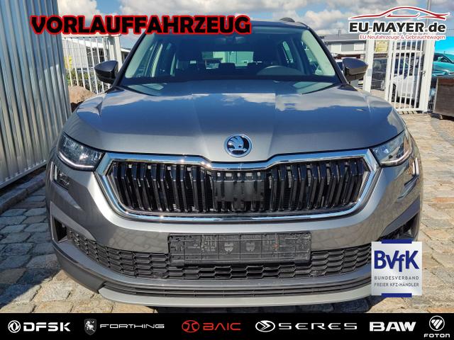 Skoda Kodiaq - Selection 2,0 TSI 204 PS DSG 4x4-4 Jahre Garantie-7-Sitzer-AHK-NAVI