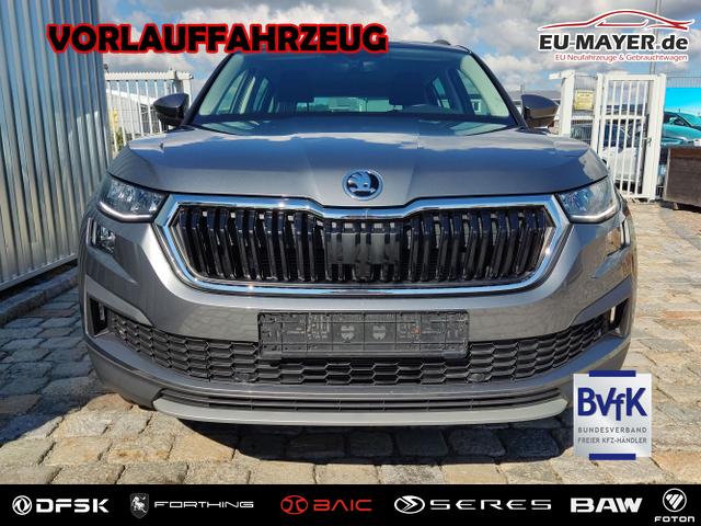 Skoda Kodiaq - Selection 1,5 TSI 150 PS DSG-mHEV-4 Jahre Garantie-7-Sitzer-AHK- R&uuml;ckfahrkamera
