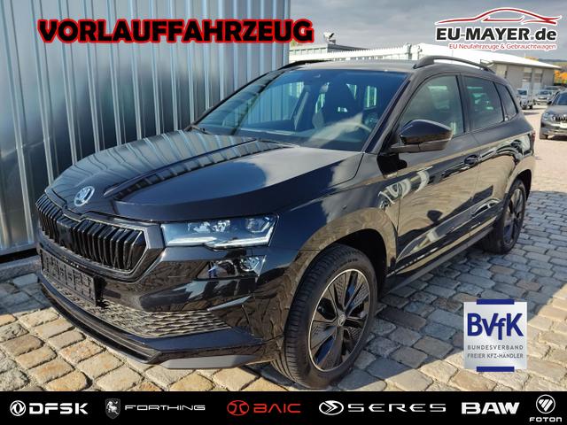Skoda Karoq - Sportline 2.0 TSI 190 PS 4x4 DSG Navi-Anh&auml;ngerkupplung-Garantie-LED-Matrix-AppleCarPlay-2x PDC-Kamera-Android-Auto-ACC-Kessy-2-Zonen-Klimaautomatik-18''Alu-Sofort