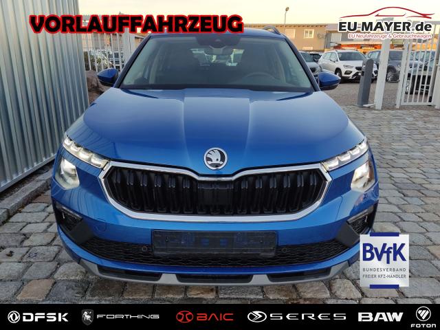 Skoda Kamiq - Selection 1.0 TSI 116 PS DSG 4-Jahre-Garantie--Kessy-16" Alu-2-Zonen-Climatronic-Tempomat-LED-AppleCarPlay-AndroidAuto-R&uuml;ckfahrkamera-2xPDC