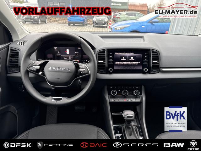 Skoda Karoq - Selection 1.5 TSI 150 PS DSG 4 Jahre Garantie-Anh&auml;ngerkupplung-Keyless Start-AppleCarPlay-AndroidAuto-Sunset-Tempomat-2-Zonen-Klima-16''Alu