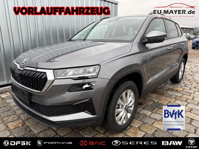 Skoda Karoq - Selection 1.5 TSI 150 PS DSG 4 Jahre Garantie-Anh&auml;ngerkupplung-Keyless Start-AppleCarPlay-AndroidAuto-Sunset-Tempomat-2-Zonen-Klima-16''Alu