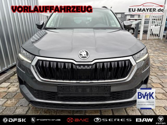 Skoda Karoq - EXTRA 2,0 TDI 4x4 150 PS DSG -5 Jahre Garantie-Anh&auml;ngerkupplung-NAVI-AppleCarPlay-AndroidAuto-Sunset-2-Zonen-Klima-17''Alu-R&uuml;ckfahrkamera