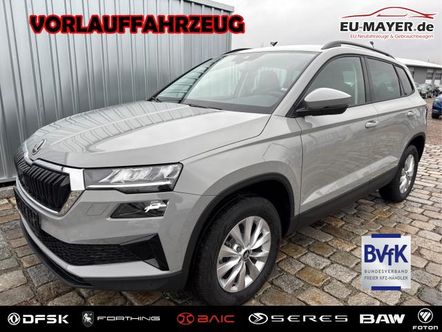 Skoda Karoq - Selection 1.5 TSI 150 PS DSG 4 Jahre Garantie-Anh&auml;ngerkupplung-Keyless Start-AppleCarPlay-AndroidAuto-Sunset-Tempomat-2-Zonen-Klima-16''Alu