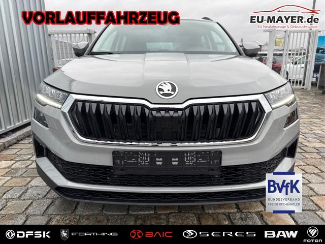 Skoda Karoq - EXTRA 1,5 TSI 150 PS DSG -5 Jahre Garantie-Anh&auml;ngerkupplung-ACC Tempomat-AppleCarPlay-AndroidAuto-Sunset-2-Zonen-Klima-17''Alu-R&uuml;ckfahrkamera