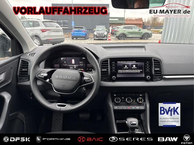 Skoda Karoq - Selection 1.5 TSI 150 PS DSG 4 Jahre Garantie-Anh&auml;ngerkupplung-Keyless Start-AppleCarPlay-AndroidAuto-Sunset-Tempomat-2-Zonen-Klima-16''Alu