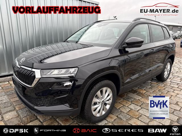 Skoda Karoq - Selection 1.5 TSI 150 PS DSG 4 Jahre Garantie-Anh&auml;ngerkupplung-Keyless Start-AppleCarPlay-AndroidAuto-Sunset-Tempomat-2-Zonen-Klima-16''Alu