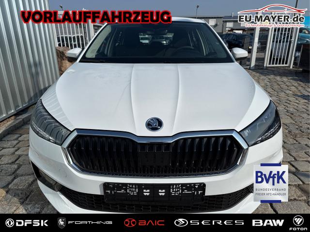 Skoda Fabia - Selection 1.0 TSI 95 PS 4-Jahre-Garantie-AppleCarPlay-AndroidAuto-LED-PDC-Sitzheizung-DAB-Klima