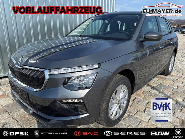 Skoda Kamiq - Selection 1.0 TSI 116 PS 6 Gang 4-Jahre-Garantie-Anh&auml;ngerkupplung schwenkbar-Kessy-16" Alu-2-Zonen-Climatronic-Tempomat-LED-AppleCarPlay-AndroidAuto-R&uuml;ckfahrkamera-2xPDC