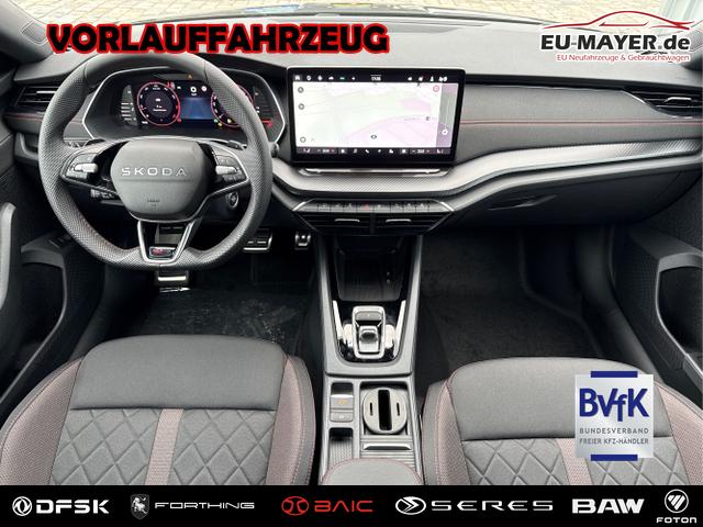 Skoda Octavia Combi - RS 2,0 TSI DSG 195 KW( 265 PS)-5 Jahre Garantie-Panodach-Anh&auml;ngerkupplung schwenkbar-Navi-ACC-beheizte Frontscheibe
