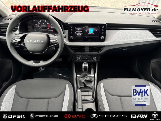 Skoda Scala - Extra 1,5 TSI DSG 150 PS-5 Jahre Garantie-Anh&auml;ngerkupplung-2 Zonen Klimaautomatik-R&uuml;ckfahrkamera-Sitzheizung